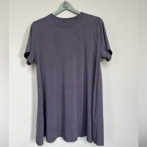 Lululemon t-shirt dress